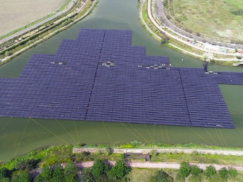 Liuying Technology Industrial Park flood detention pond
