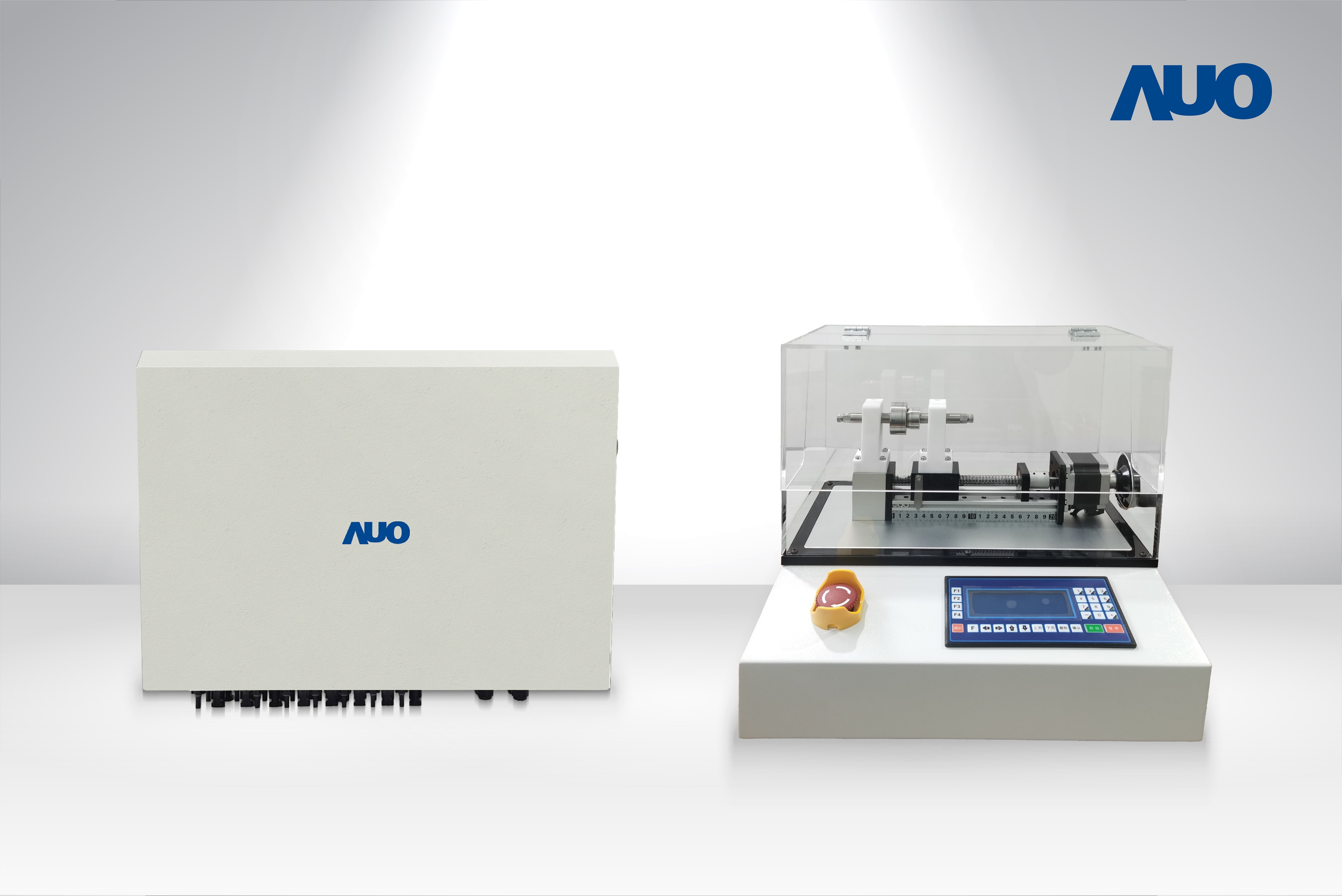 友達SunGarde電弧保護箱可發揮偵測與預防災害作用，展示友達在安全系統上的全面升級